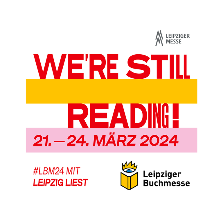 Leipziger Buchmesse 2024 vom 21.-24.03.24