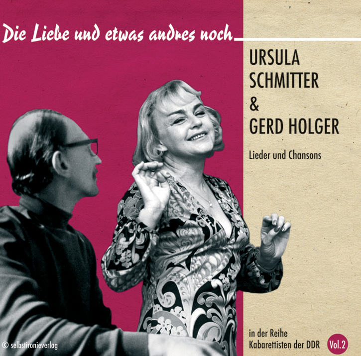 selbstironieverlag: Vol. 2 Ursula Schmitter & Gerd Holger