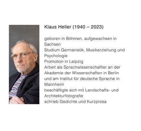 Buch TSITSIBEE von Klaus Heller, Verleger Jürgen Klammer